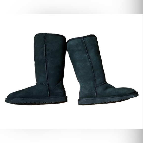 Ugg Women’s Boots Suede Snow Warm Mid Calf Fashion Classic Knee High size 5 - Picture 6 of 7